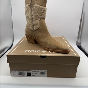 Dolce Vita Salil Plush Mid Calf Boots